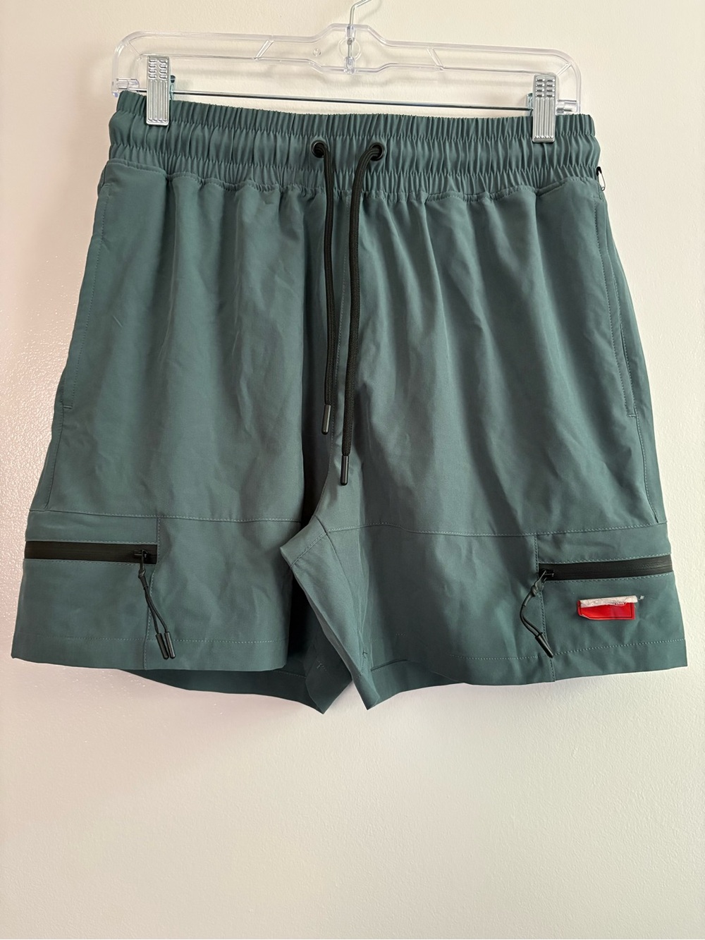Athletex Men’s Small Teal Sportswear Fit Drawstring Training Shorts
